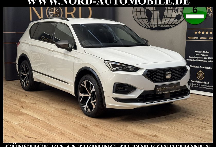 Seat Tarraco Tarraco FR 2.0 TDI DSG 7-Sitzer/AHK/Kamera/19