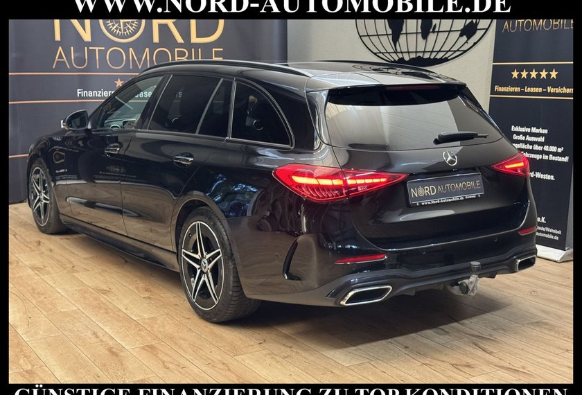 Mercedes-Benz C 220 C 220 d T 4Matic AMG Distro+*Leder*AHK*Night*LED
