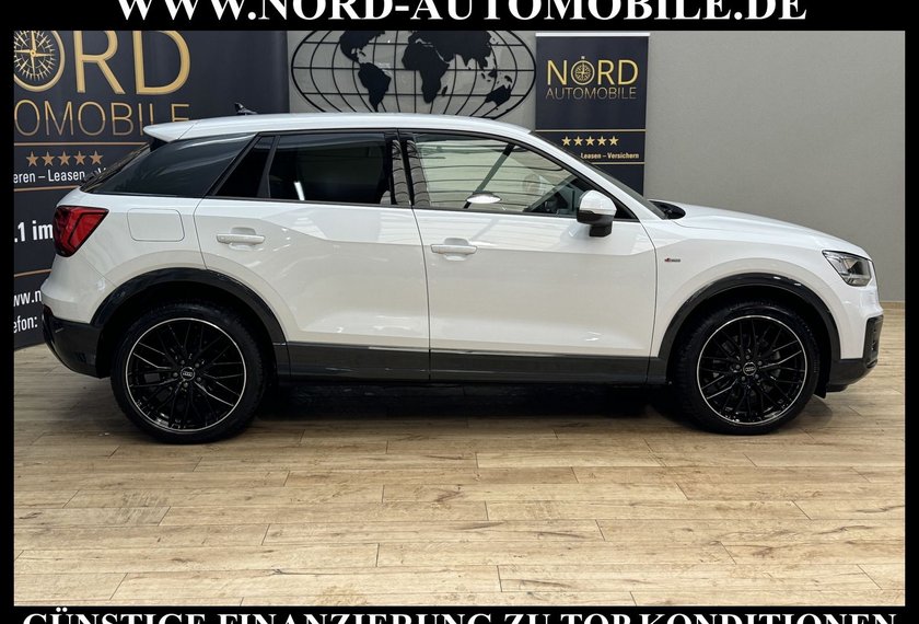 Audi Q2 Q2 30 1.6 TDI S-Line Teilleder*Navi*LED*19&apos;&apos;* S-