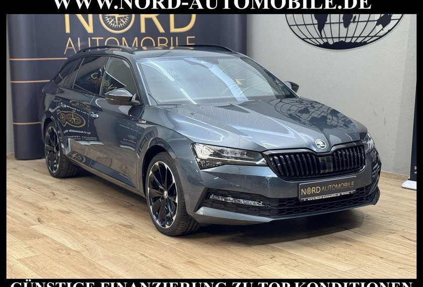 Skoda Superb Superb Combi 2.0 TSI Sportline 4x4 AHK/Matrix/19