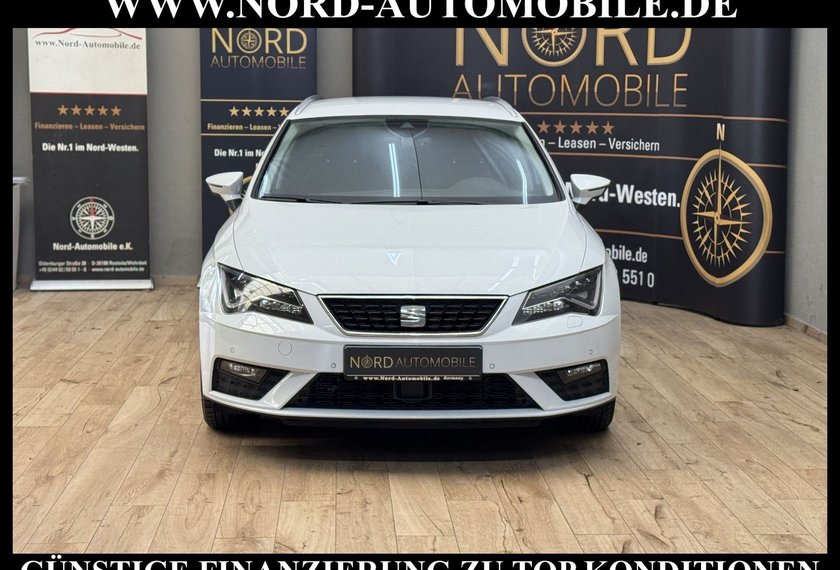 Seat Leon Leon ST 1.6 TDI DSG Style Kamera/AHK/LED/Navi
