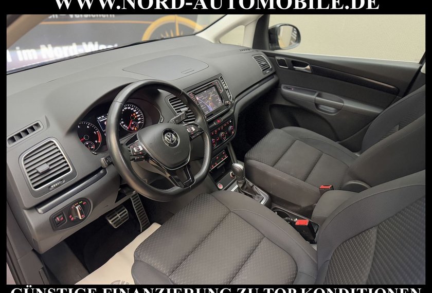 Volkswagen Sharan Sharan 2.0 TDI DSG United 7-Sitzer/Pano/Navi/18/