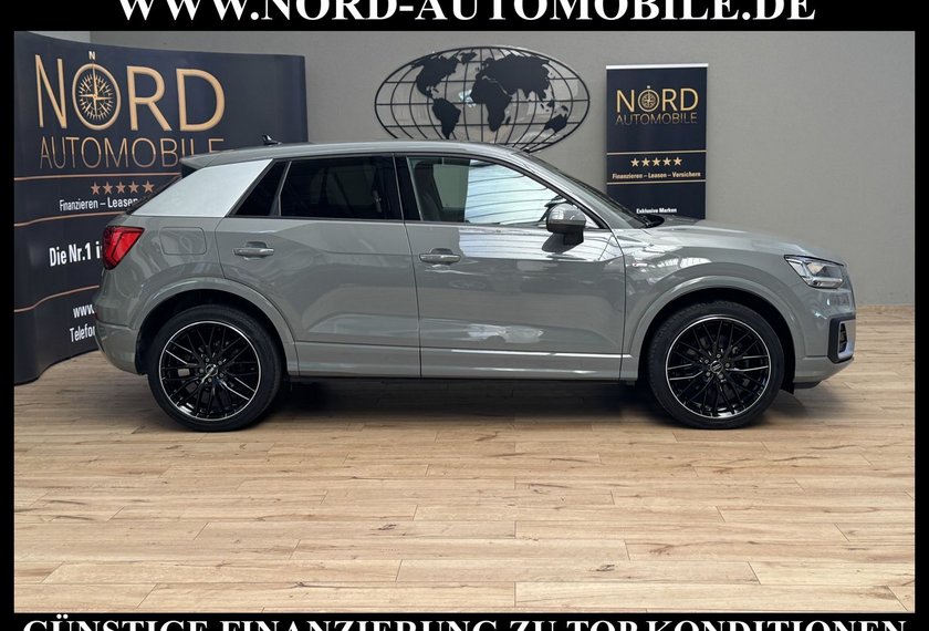 Audi Q2 Q2 35 TFSI S-LINE *AHK*19 ZOLL*LED*MEGA-OPTIK