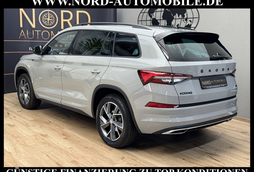 Skoda Kodiaq Kodiaq 2.0 TSI DSG Sportline 4x4 Virt.Cockp/AHK/