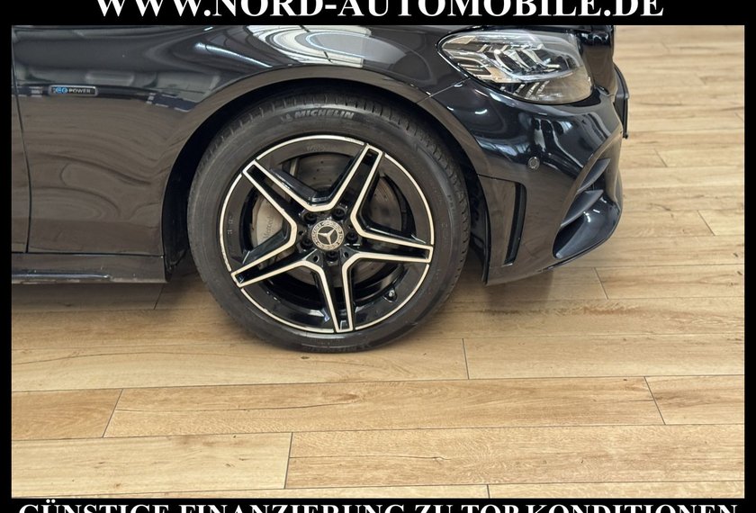 Mercedes-Benz C 300 C 300 de T AMG  *Distro+*AHK*BURM*Kam*Easy*LED*