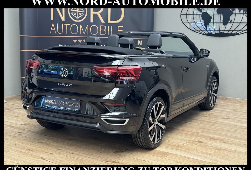 Volkswagen T-Roc T-Roc Cabriolet R-Line 1.5 TSI DSG AHK/Kamera/19
