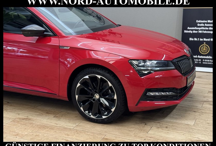 Skoda Superb Superb iV Combi Sportline 1.4 TSI DSG AHK/Kamera