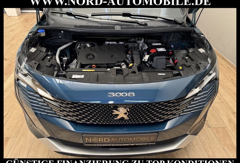 Peugeot 3008 3008 GT Pack 1.5 Blue HDI *19Z*LED*ACC*UPE:49*
