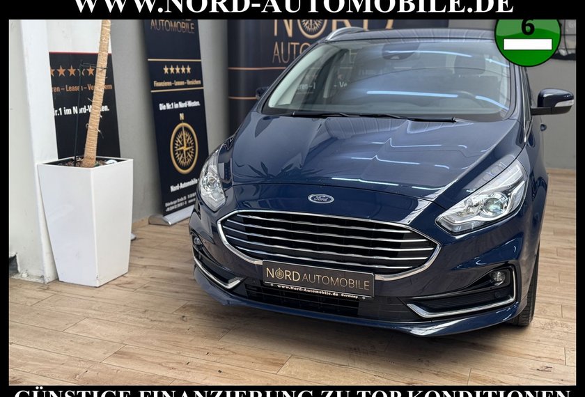 Ford S-Max S-MAX 2.0 EB TITANIUM *AHK*NAVI*SHZ*UPE:46