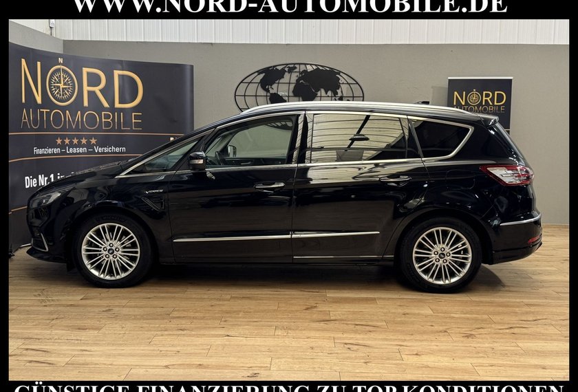 Ford S-Max S-MAX 2.0 EB VIGNALE Bi-Turbo *7-SITZER*AHK*ACC