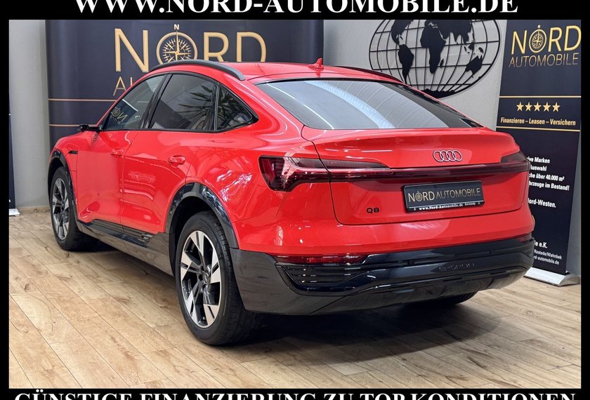 Audi Q8 e-tron Q8 e-tron Sportback 55 QU.Advanced UP 118¤ Pano