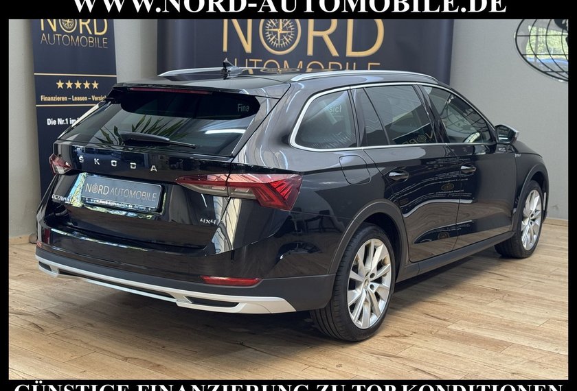 Skoda Octavia Octavia Combi 2.0 TDI DSG 4x4 Scout ACC/Navi/18