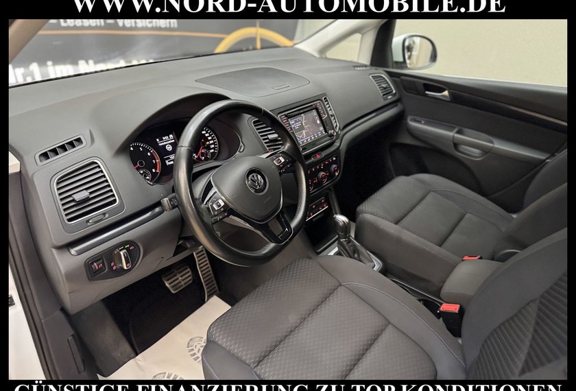 Volkswagen Sharan Sharan UNITED 1.4 TSI DSG 7-Sitzer/AHK/el.Schieb