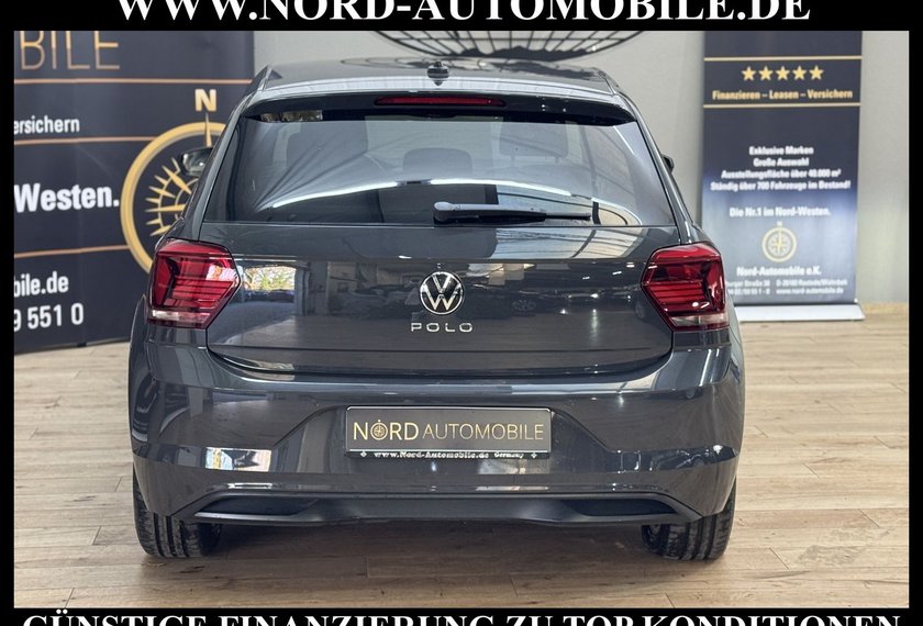 Volkswagen Polo Polo UNITED 1.0 TSI Kamera/Navi/SHZ/16