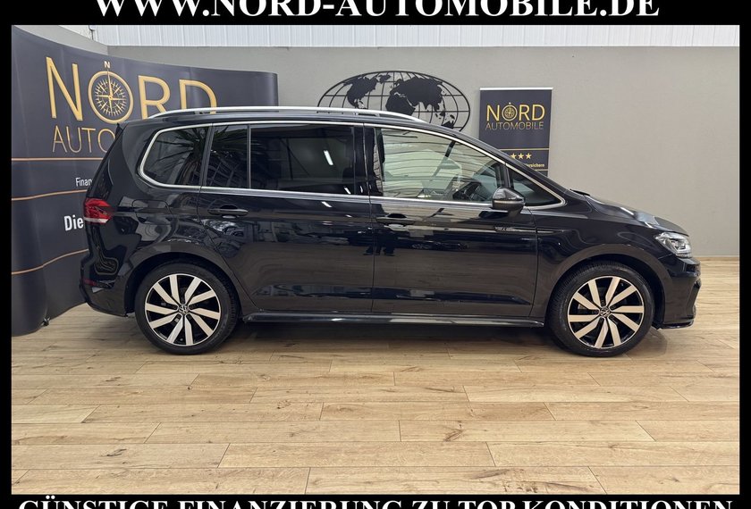 Volkswagen Touran Touran R-Line 1.5 TSI DSG 7-Sitzer/AHK/Kamera
