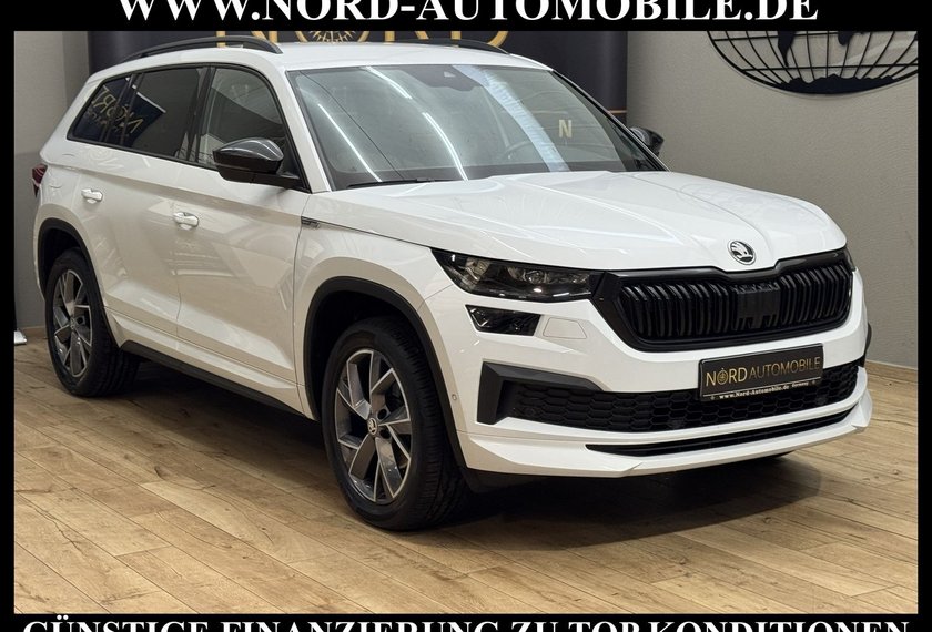 Skoda Kodiaq Kodiaq SPORTLINE 1.5 TSI DSG*VIRT*DCC*19Z*UPE51*