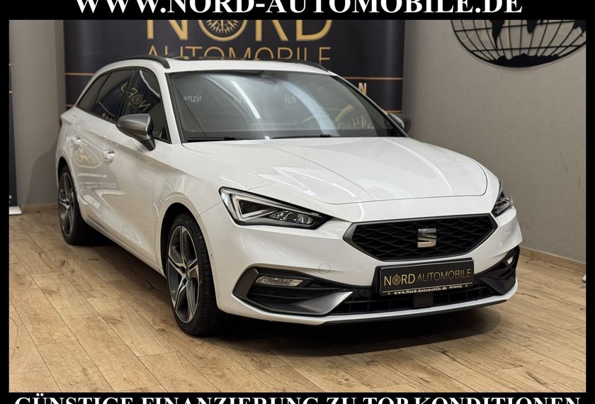 Seat Leon Leon SP FR 1.5 eTSI DSG Pano/AHK/18/Kamera/Navi/