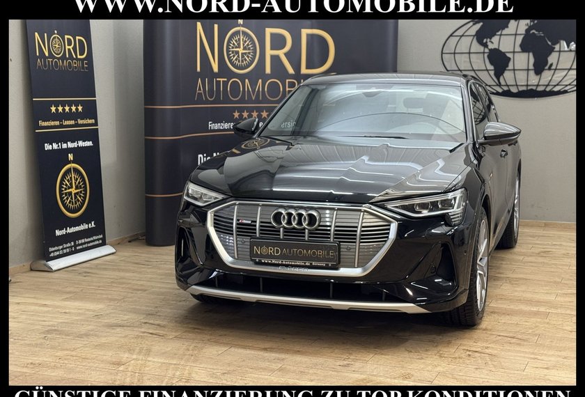 Audi e-tron e-tron 50 QU.S-Line B&amp;O/21/Navi/Teilleder/LED
