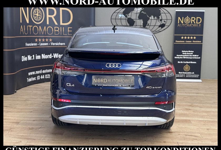 Audi Q4 e-tron Q4 e-tron Sportback S-Line Pano/Sonos/Kamera/20