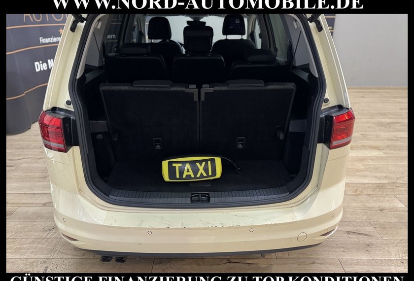 Volkswagen Touran Touran 2.0 TDI DSG Taxi 7-Sitzer/SIDE&amp;LANE/LED
