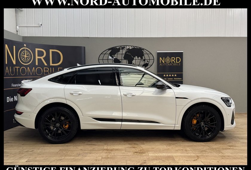 Audi e-tron e-tron Sportback S-Line Black Edition Matrix/21/