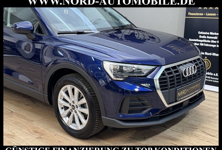 Audi Q3 Q3 35 TFSI Virt.Cockpit/Navi/LED/AHK/Kamera