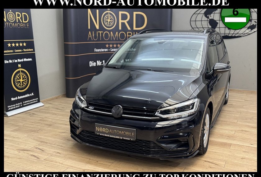 Volkswagen Touran Touran R-Line 2.0 TDI StHz*Panorama*LED*Navi*17*