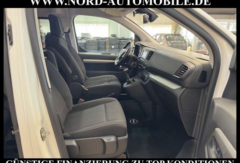 Opel Zafira Life Zafira Life 2.0 D Edition M*8-SITZE*AHK*XEN*NAV*