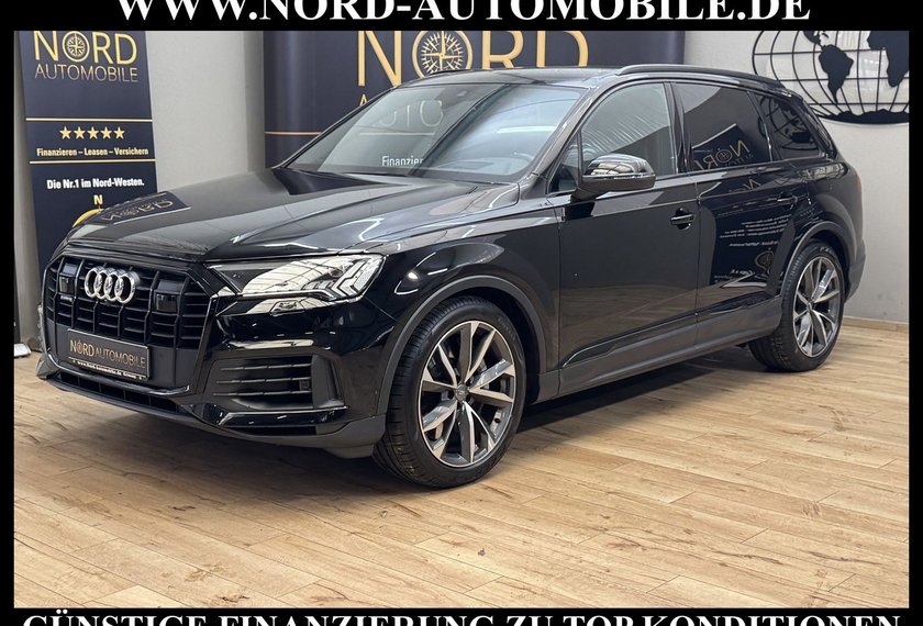 Audi Q7 Q7 55 TFSI e QU. S-LINE *NAPPA*B&amp;O*MATRIX*21Z*