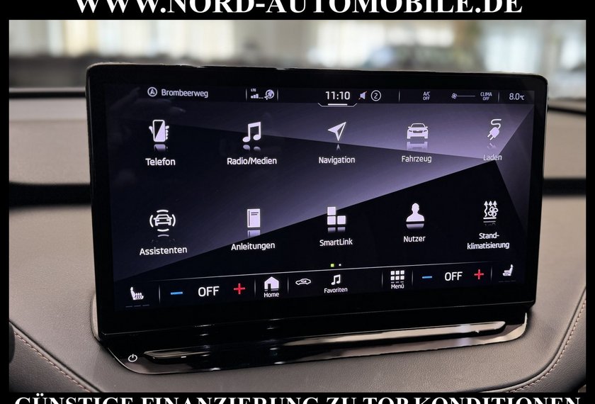 Skoda Enyaq Enyaq iV 80 Suite Leder/Wärmepumpe/AHK/21/Kamera