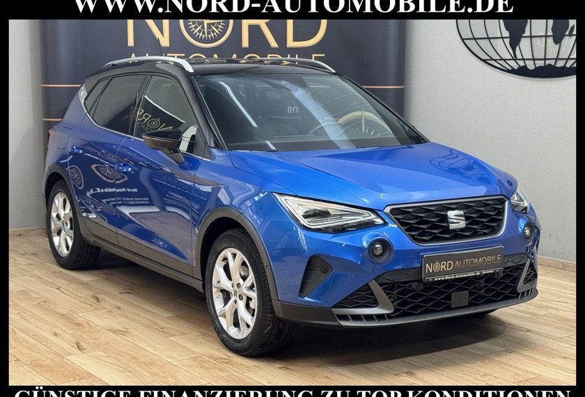 Seat Arona Arona FR Beats 1.0 TSI DSG AHK/Kamera/Navi/LED/