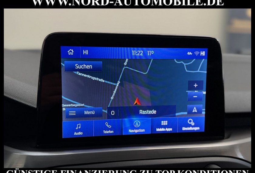 Ford Focus Focus Turnier 2.0 EB Titanium X *Ad.LED*AHK*StHz