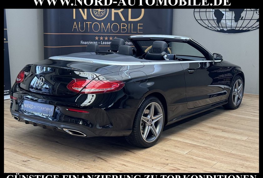 Mercedes-Benz C 200 C 200 Cabrio AMG *LED*Aircarf*Kamera*Ambiente*