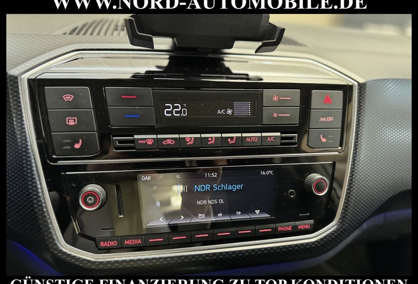 Volkswagen e-up! e-up! UNITED *CCS*Winter-Paket*Leichtmetall*