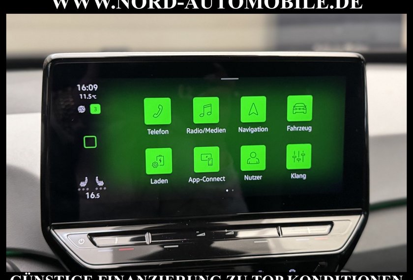 Volkswagen ID.3 ID.3 Business Pro Matrix/Kamera/ACC/19/Side/