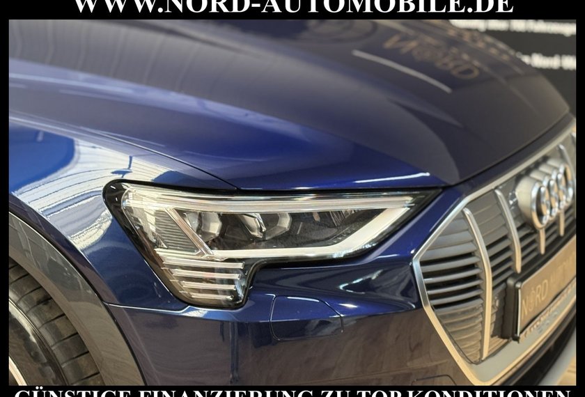 Audi e-tron e-tron 50 Advanced QU.Leder/Kamera/20/Navi/
