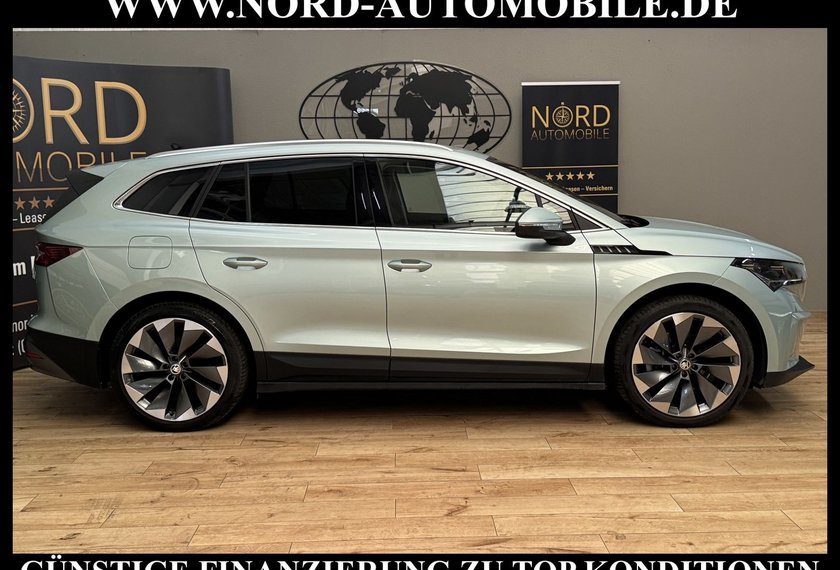 Skoda Enyaq Enyaq iV 80 Suite Leder/AHK/Wärmepumpe/21