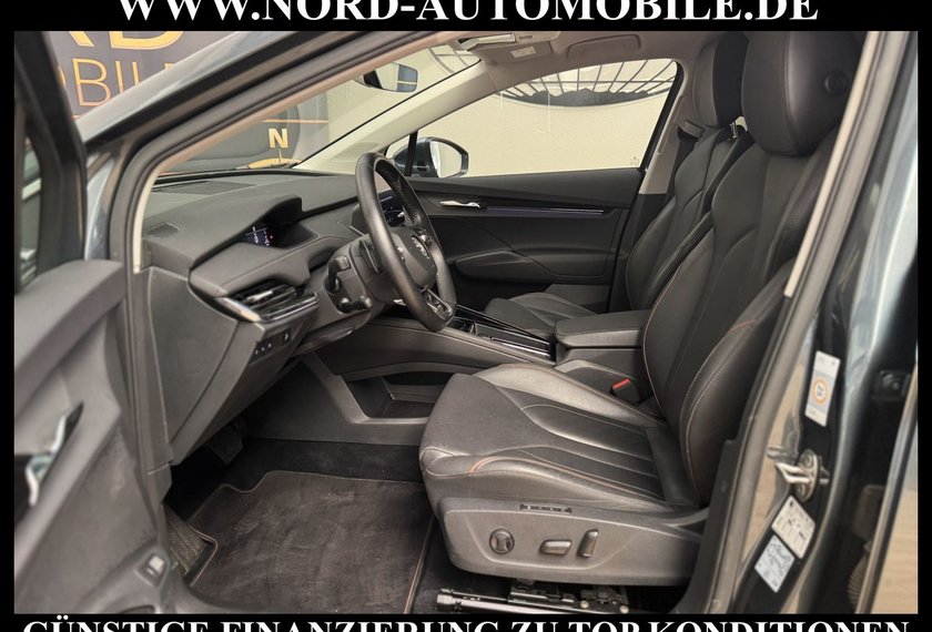 Skoda Enyaq Enyaq iV 80 Suite Leder/Wärmepumpe/AHK/20/Kamera