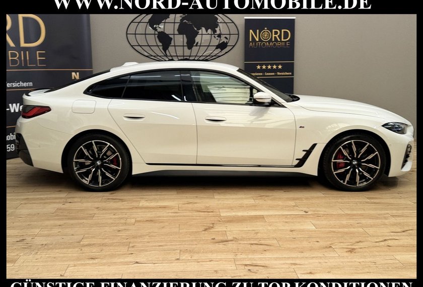 BMW 420 420 d Gran Coupé M Sport Pro *LASER*H&amp;K*SHADOW*
