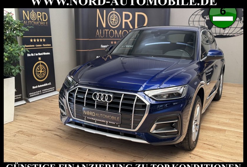 Audi Q5 Q5 Advanced QU. 50 TDI Tiptronic Leder/Virt.Cock