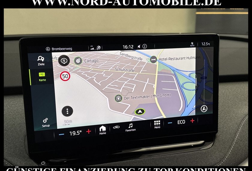Skoda Enyaq Enyaq iV 60 Loft Teilleder/Kamera/Navi/LED/19