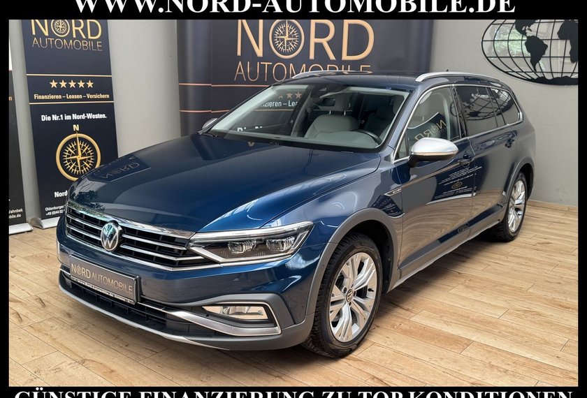 Volkswagen Passat Alltrack Passat Alltrack 4MOT 2.0TDI DSG Leder/AHK/Matrix
