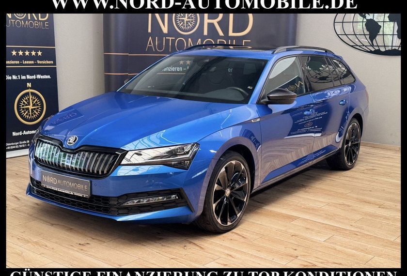 Skoda Superb Superb iV Combi Sportline 1.4 TSI DSG Pano/AHK/