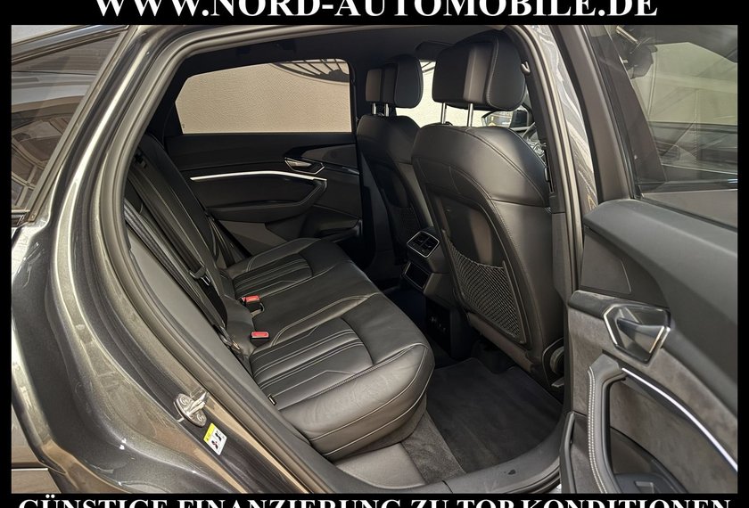 Audi e-tron e-tron 50 Sportback S-Line Leder/HeadUp/Kamera/