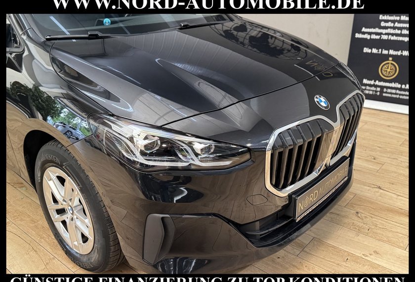 BMW 218 218 d Active Tourer *PREMIUM*AHK*CURVED*UPE:46*