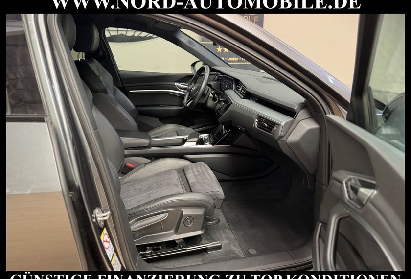 Audi e-tron e-tron 55 QU.S-Line Leder/Kamera/B&amp;O/21/Leder