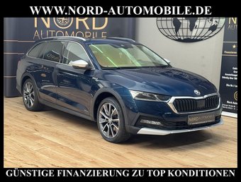 Skoda Octavia Octavia Scout Combi 2.0 TDI DSG Pano/AHK/StHz/18