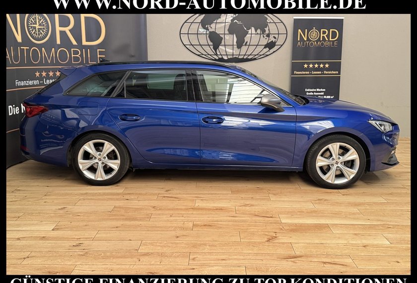 Seat Leon Leon Sportstourer 2.0 TDI DSG FR *LED*AHK*PANO*