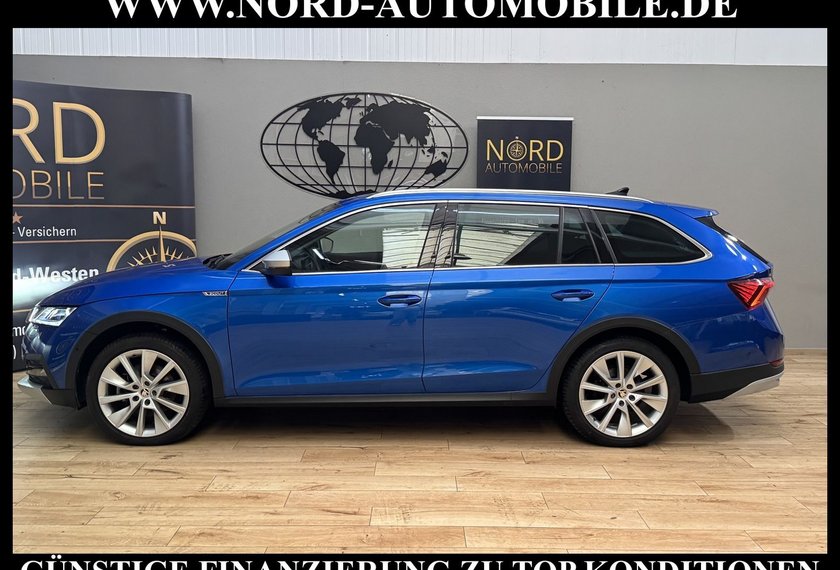 Skoda Octavia Octavia Scout Combi 2.0TDI DSG AHK/Kamera/HeadUp