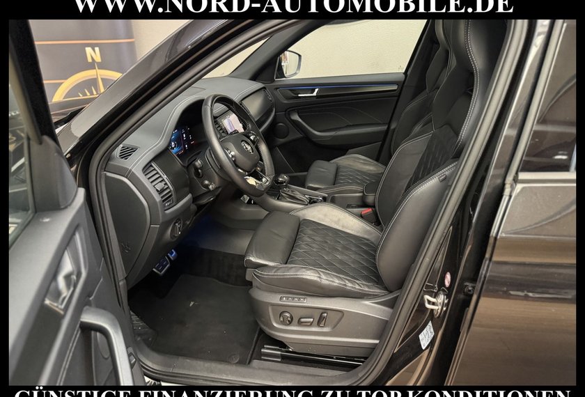 Skoda Kodiaq Kodiaq Sportline 2.0 TDI DSG Leder/Pano/AHK/